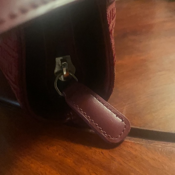 Red Canvas Tote Bag - Picture 5 of 10